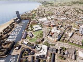 PM Theresa May gives go ahead for Swansea Regeneration